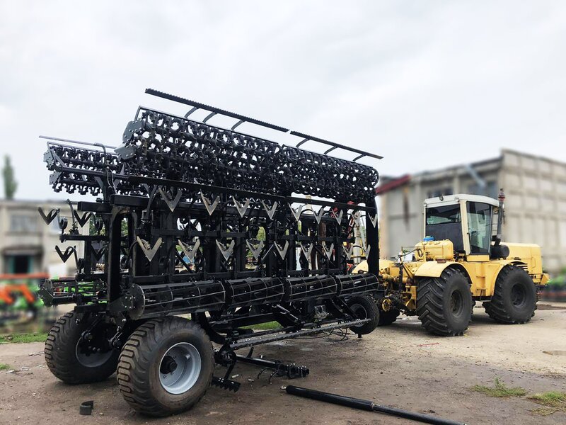 Compactorul „Akron”, ARK Group (Ukraine)