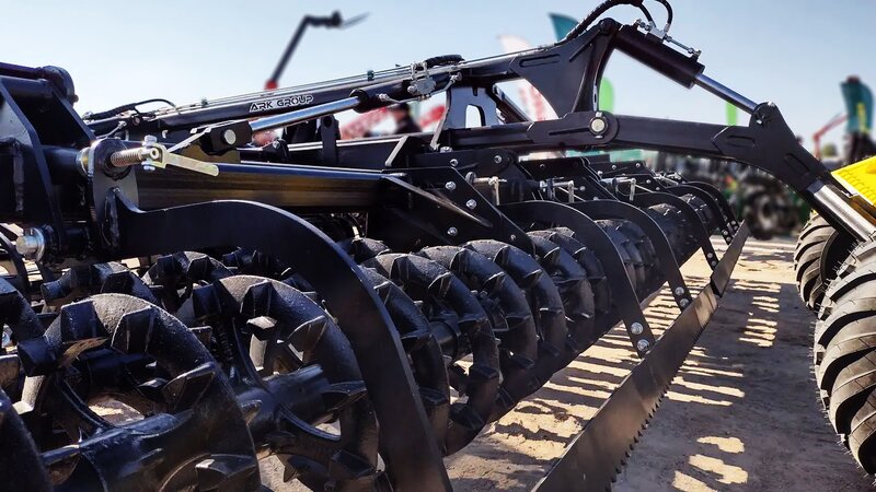 Compactorul „Akron”, ARK Group (Ukraine)